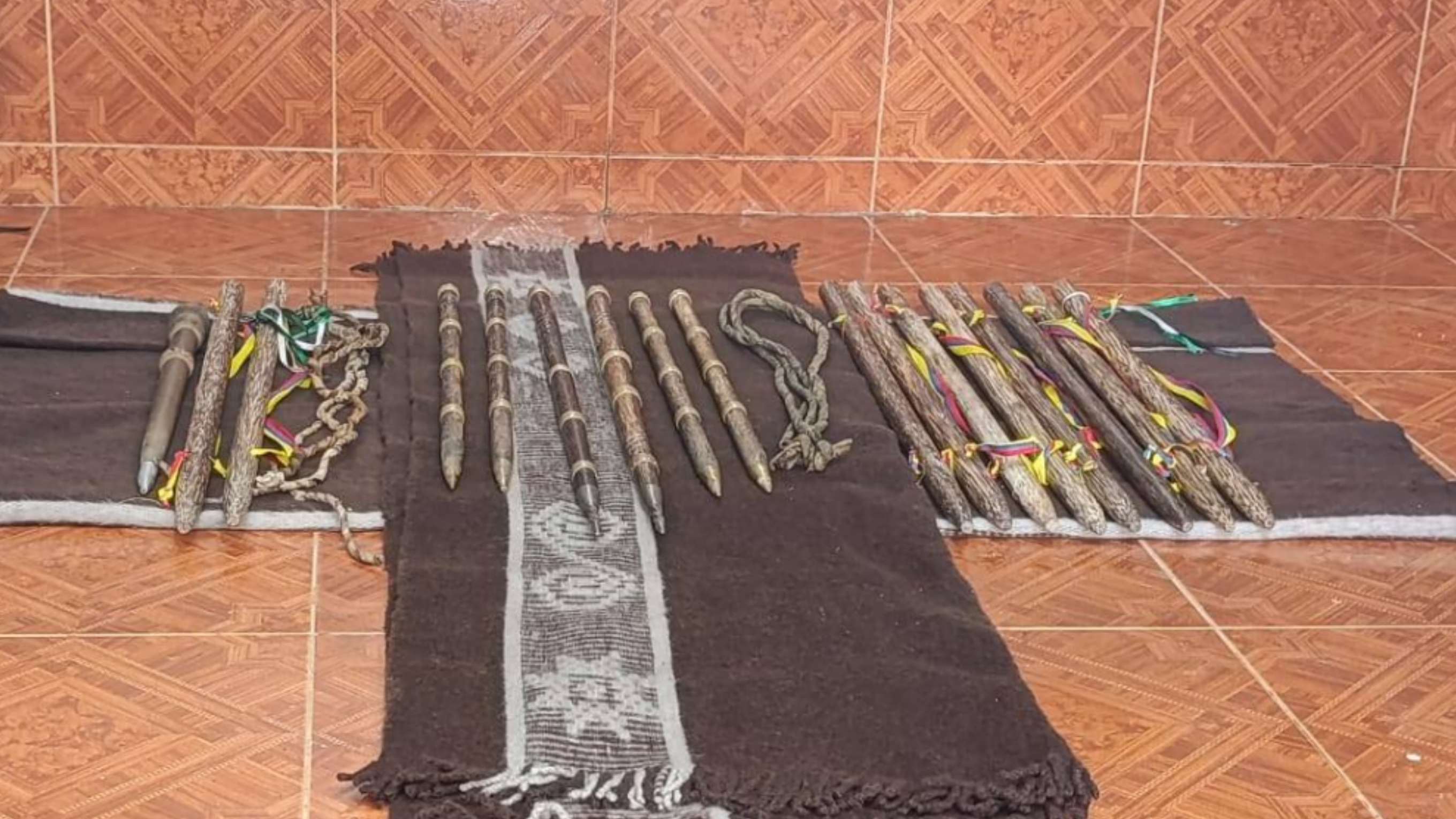 Imagen del Bastón de Mando